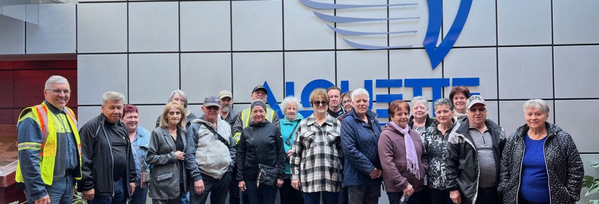 Visite à l’usine Alouette